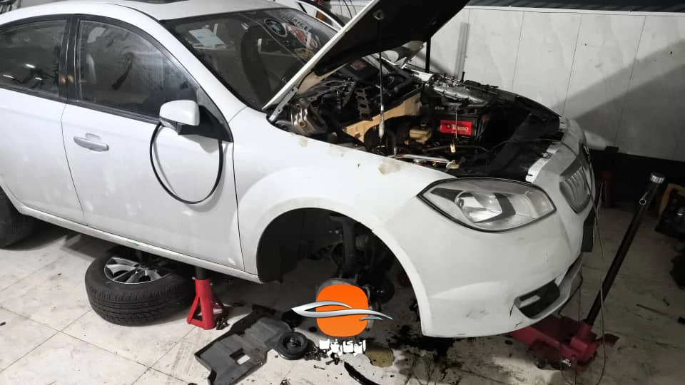 امدادخودرو در سعادت آباد